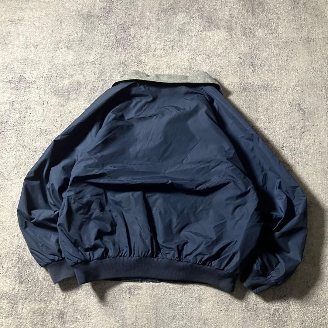 00sPORTAUTHORITYウォームアップジャケットネイビーナイロンブルゾン