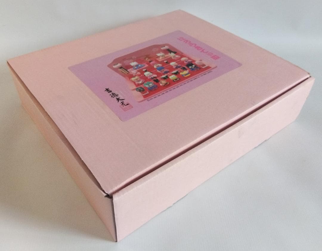 【未使用】吉徳大光 『はろうきてぃ雛』2000年度 限定屏風　ハローキティ