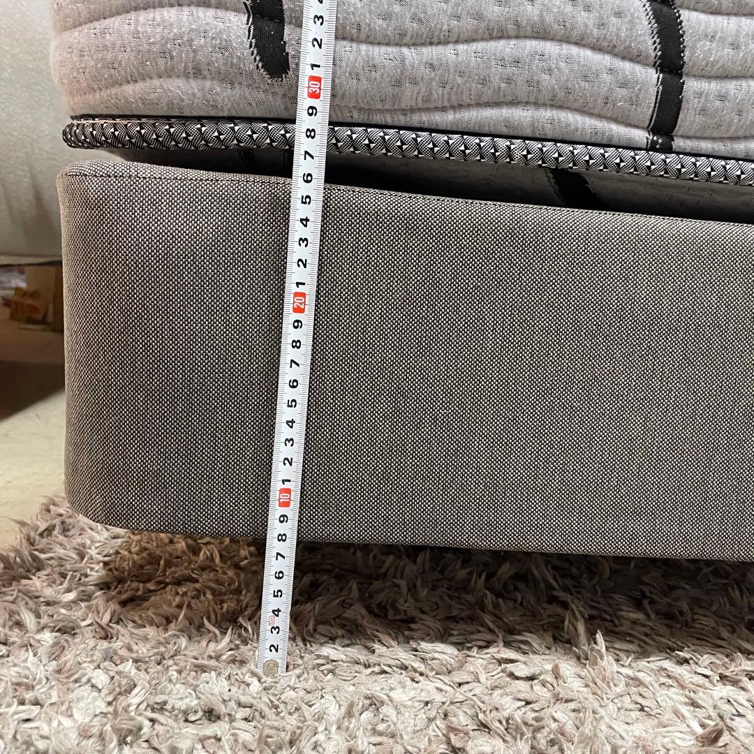 美品⭐️SIMMONS シモンズ　シングルベッド　Beautyrest 高級