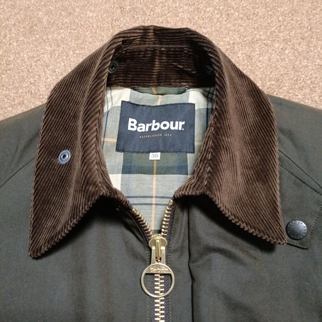 【 Barbour 】BORROWDALE ピーチスキン