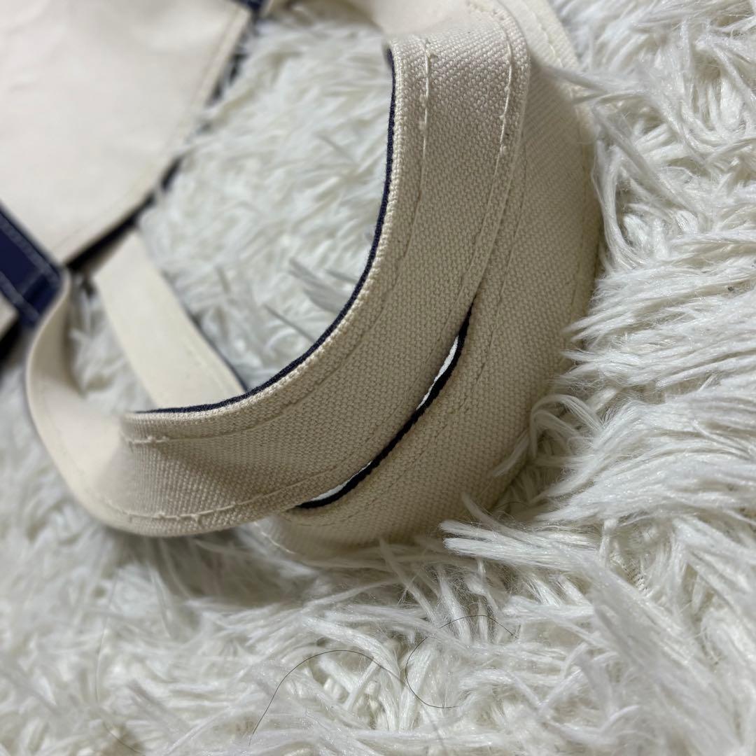 L.L.Bean Boat and Tote USA製 ネイビー ラージ 肩掛け