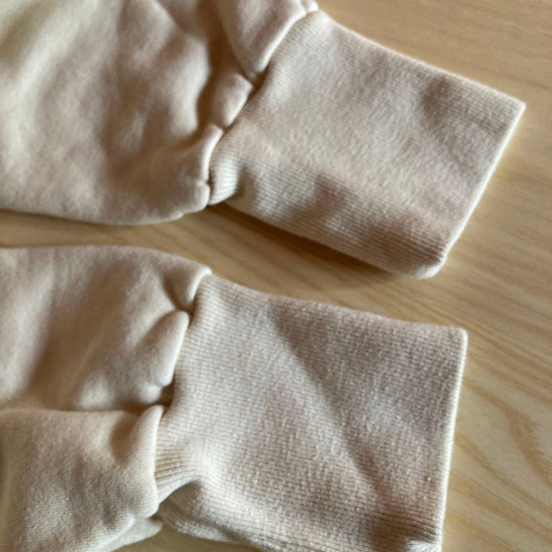 未使用品　pelleq フロントジップ　スウェットジャンプスーツ つなぎ