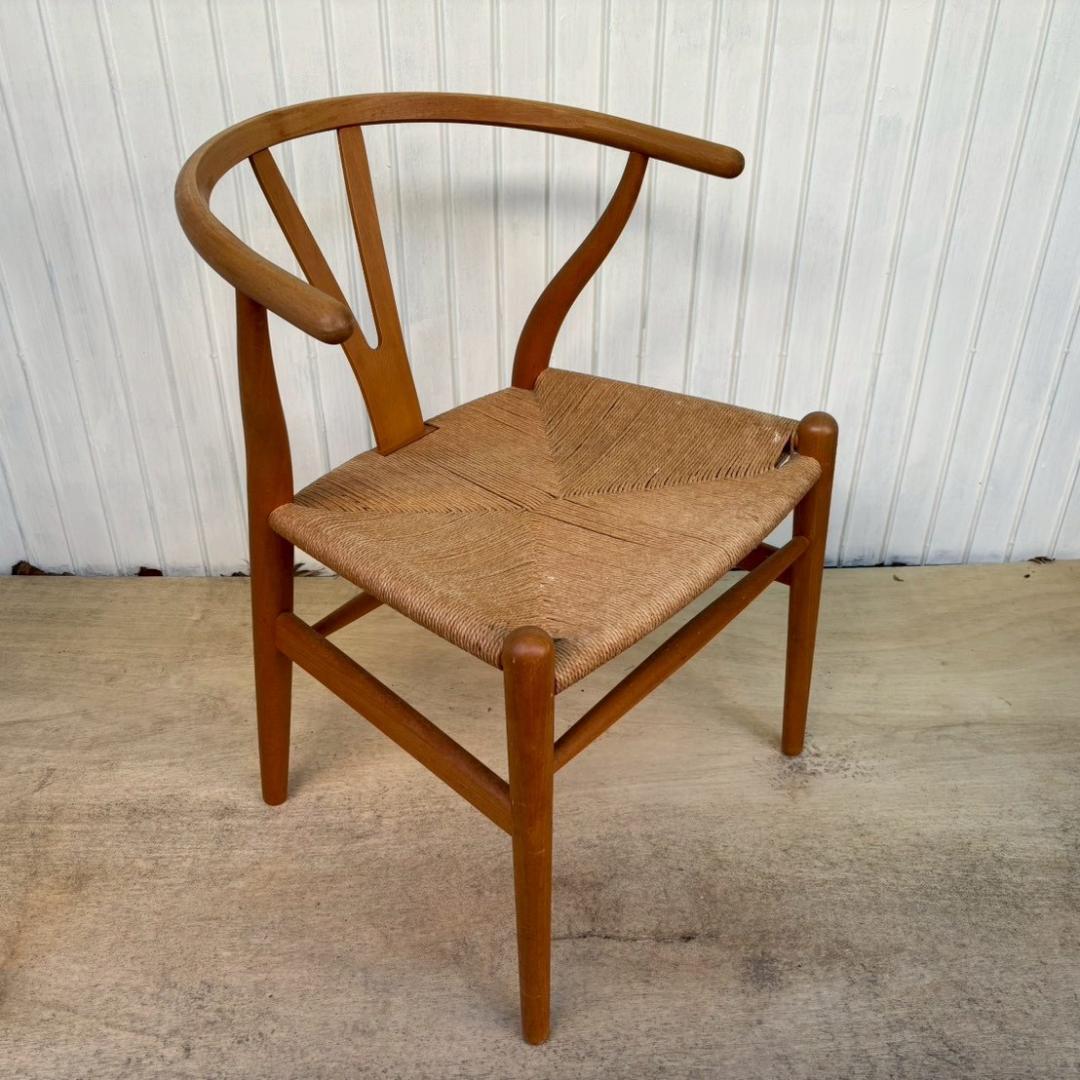 ③　CARL HANSEN & SØN カールハンセン　Yチェア　デンマーク製