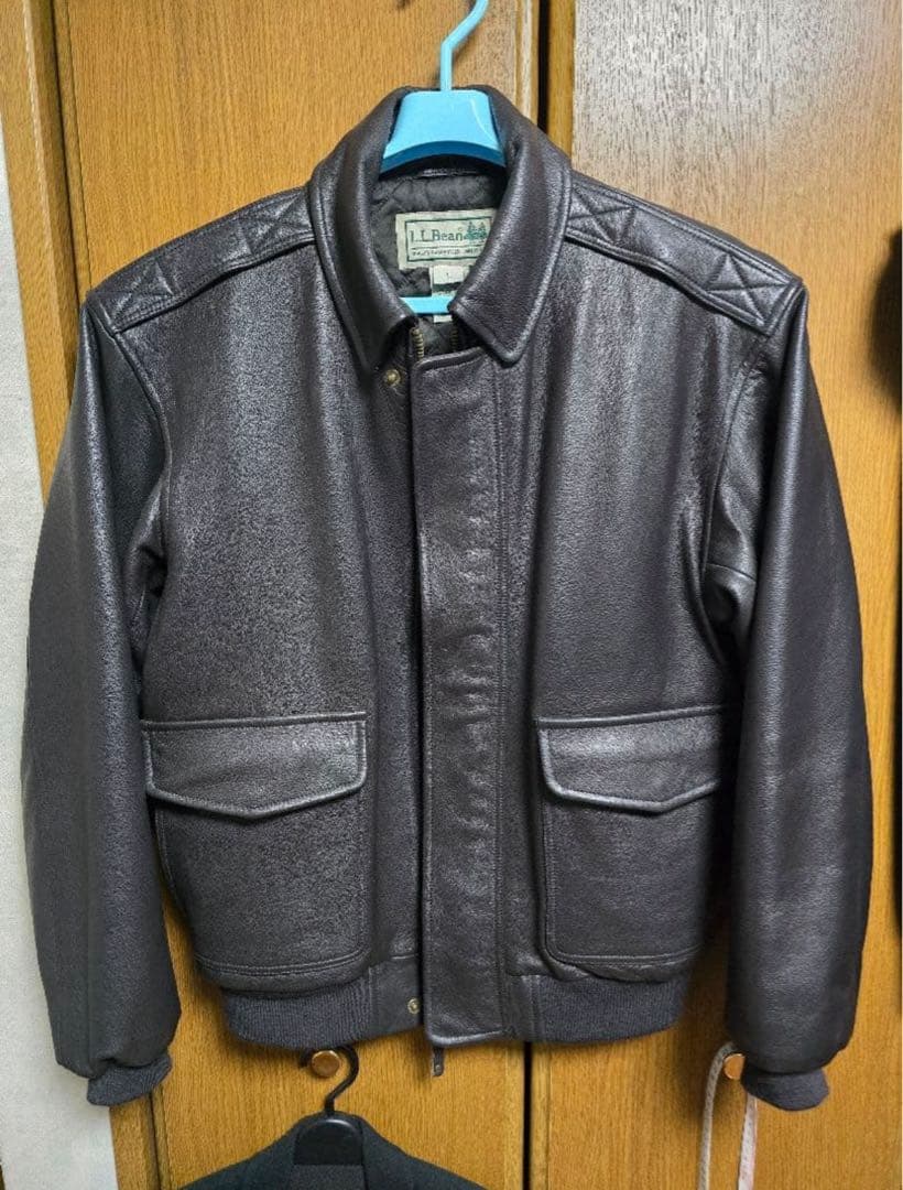 L.L.Bean A2フライトジャケット L