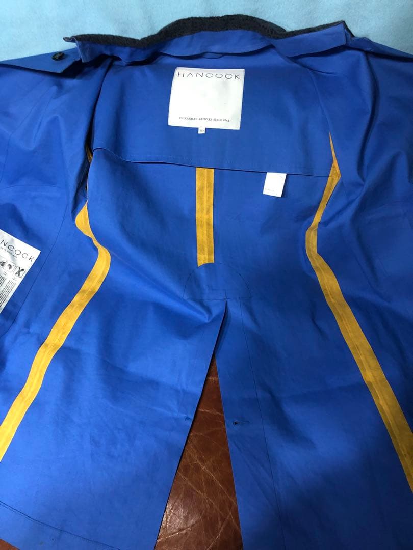 Hancock ゴム引きコート
