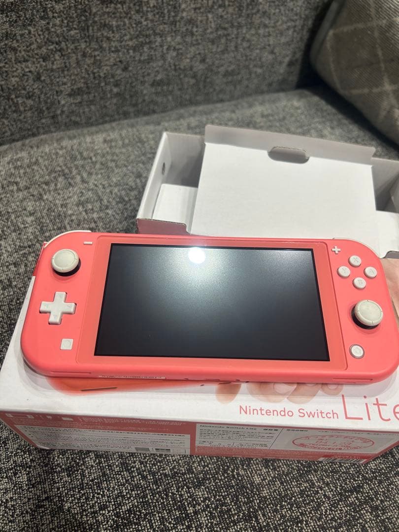 宮崎❤️Nintendo Switch ✨Switch ライト✨ピンク✨