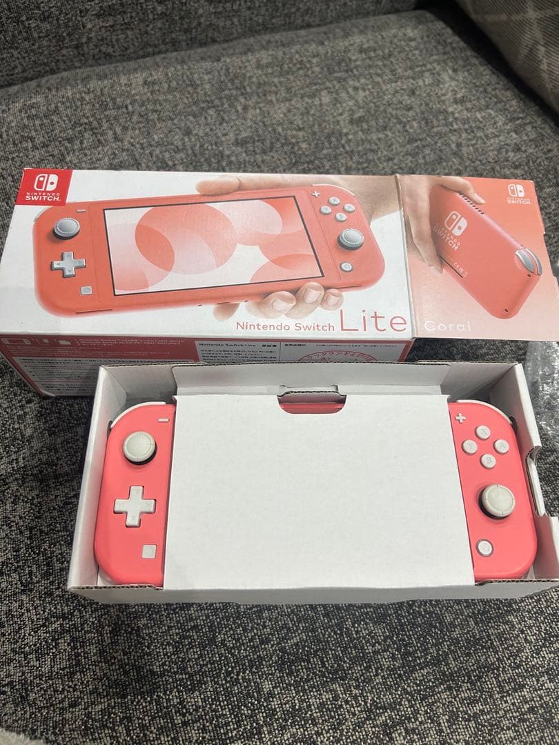 宮崎❤️Nintendo Switch ✨Switch ライト✨ピンク✨