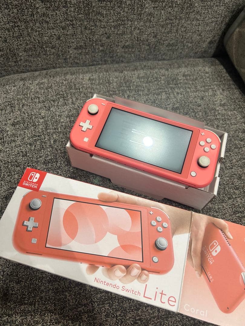 宮崎❤️Nintendo Switch ✨Switch ライト✨ピンク✨