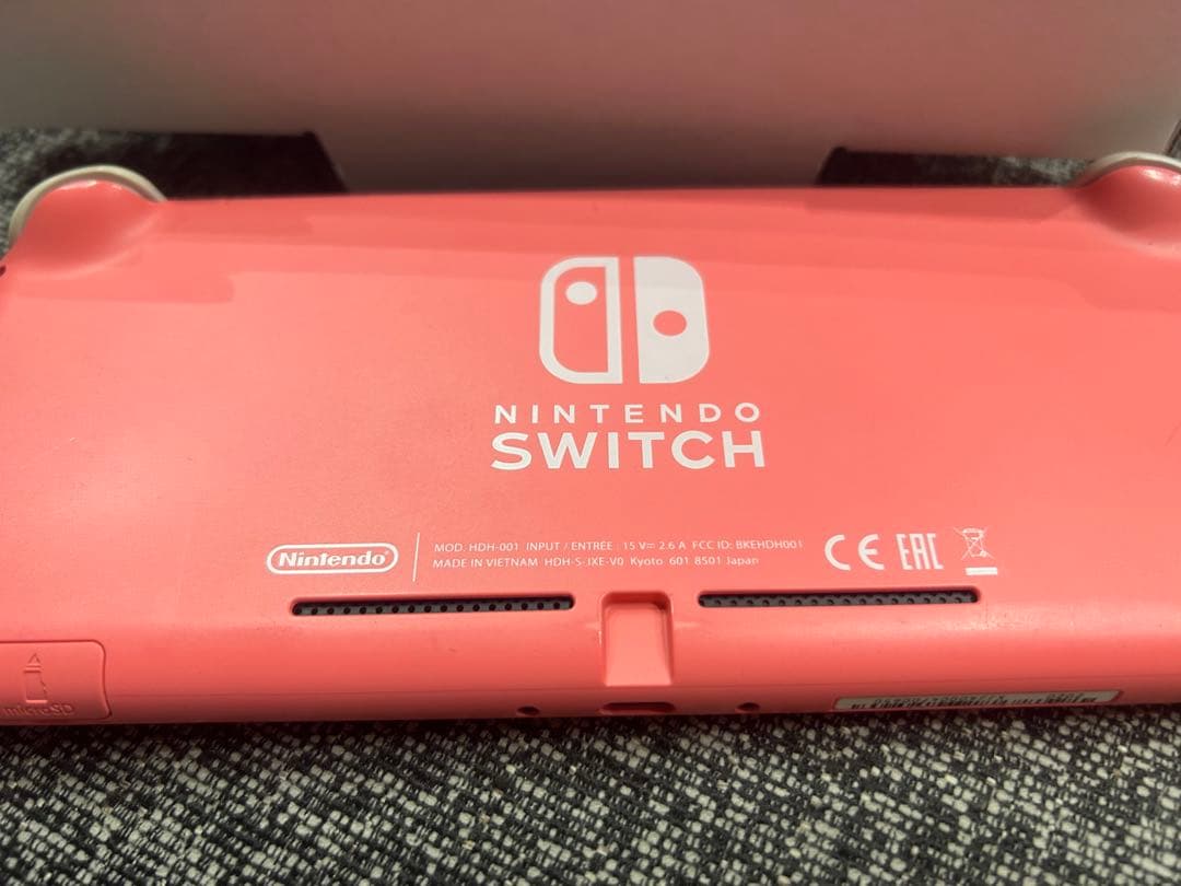宮崎❤️Nintendo Switch ✨Switch ライト✨ピンク✨