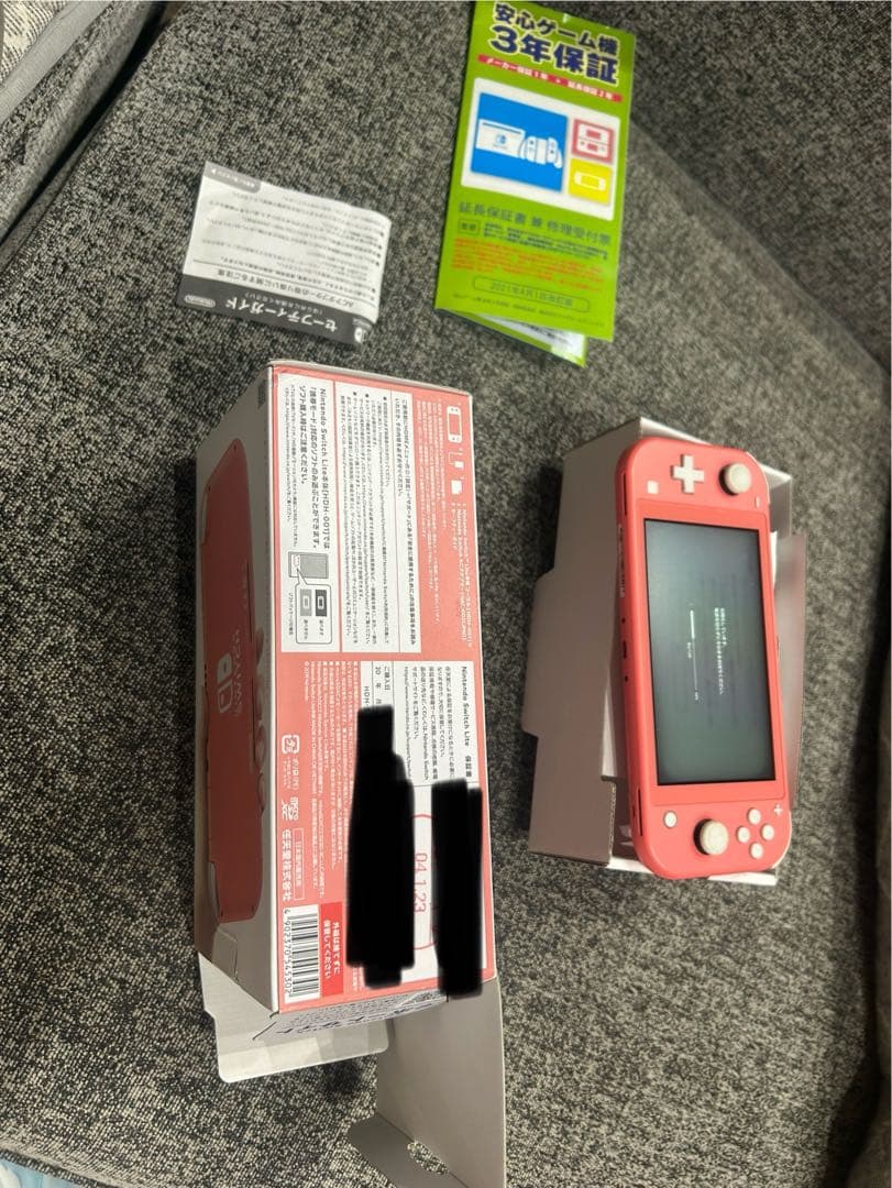 宮崎❤️Nintendo Switch ✨Switch ライト✨ピンク✨