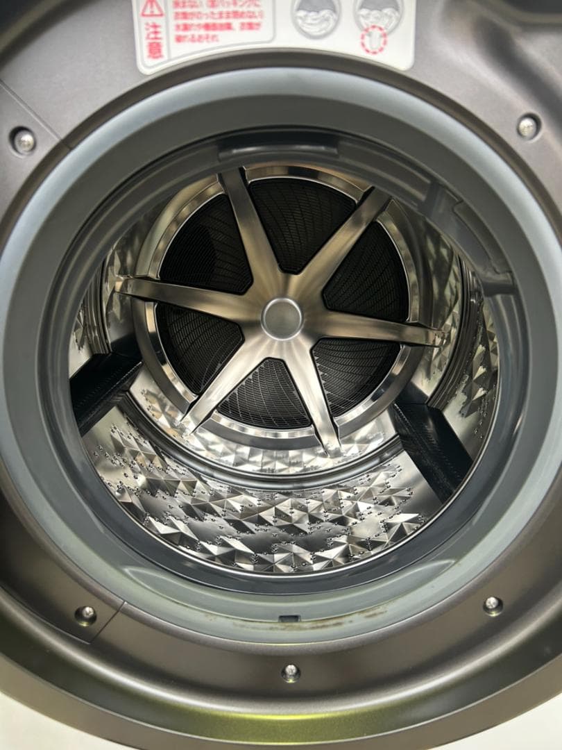 全国送料無料 パナソニック ドラム式洗濯機 NA-VX9600L 2016年製