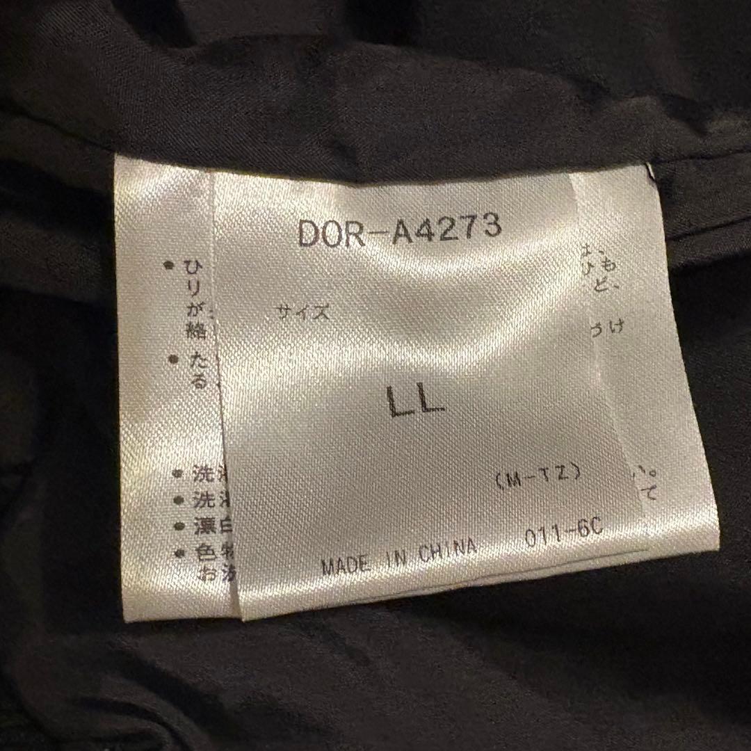 希少 阪神タイガース グランドコート XL 岡田監督 完売品 刺繍 デサント