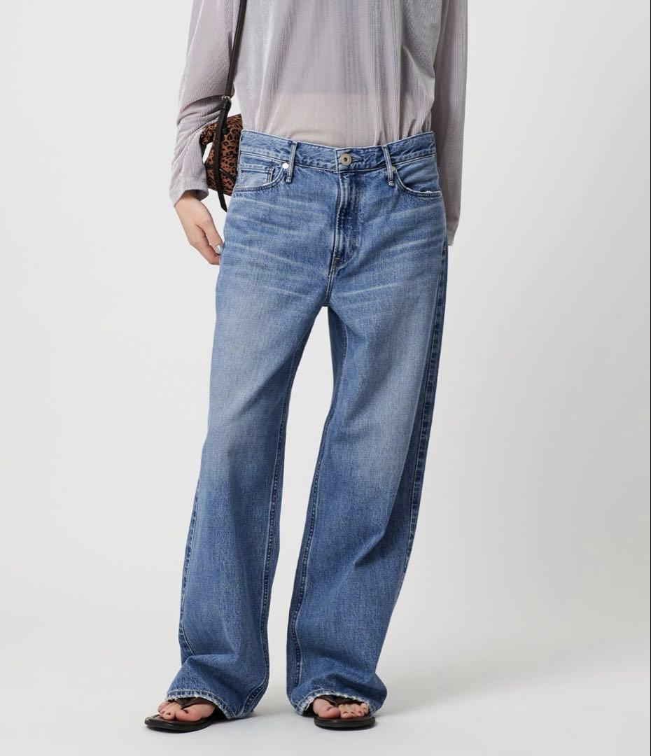 upper hights アッパーハイツ　デニムパンツ