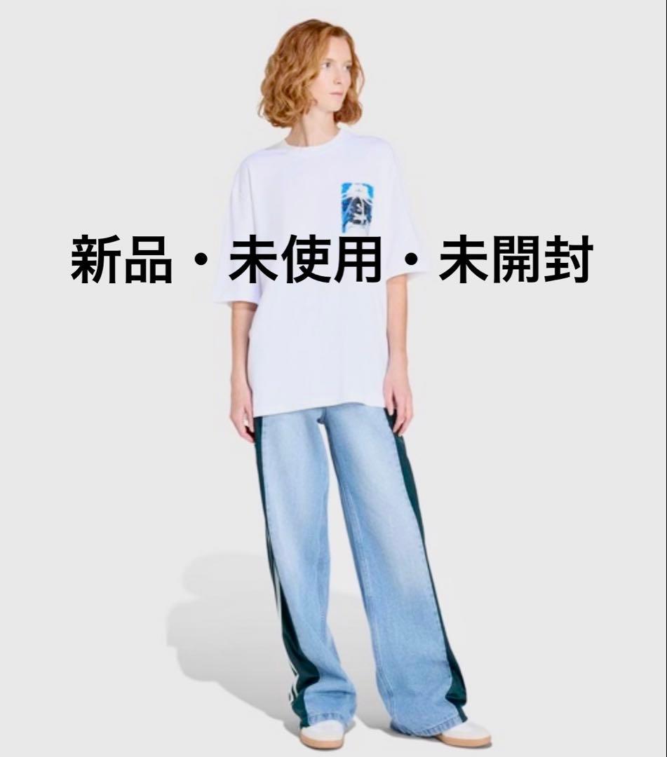 【新品】adidas オリジナルス アスレチック デプト デニム ファイアー L