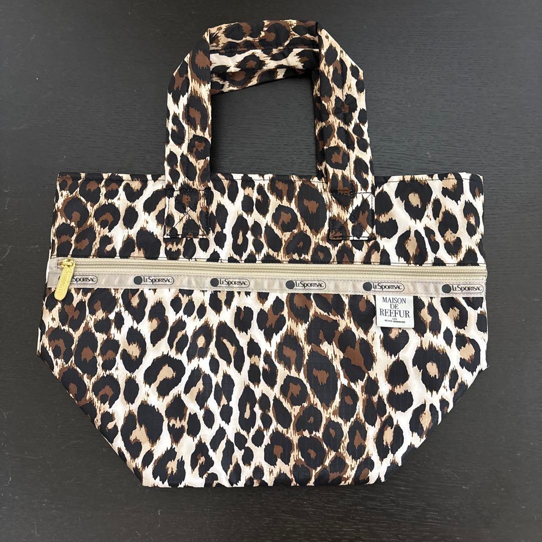 LESPORTSAC MAISON DE REEFUR コラボ トートバッグ