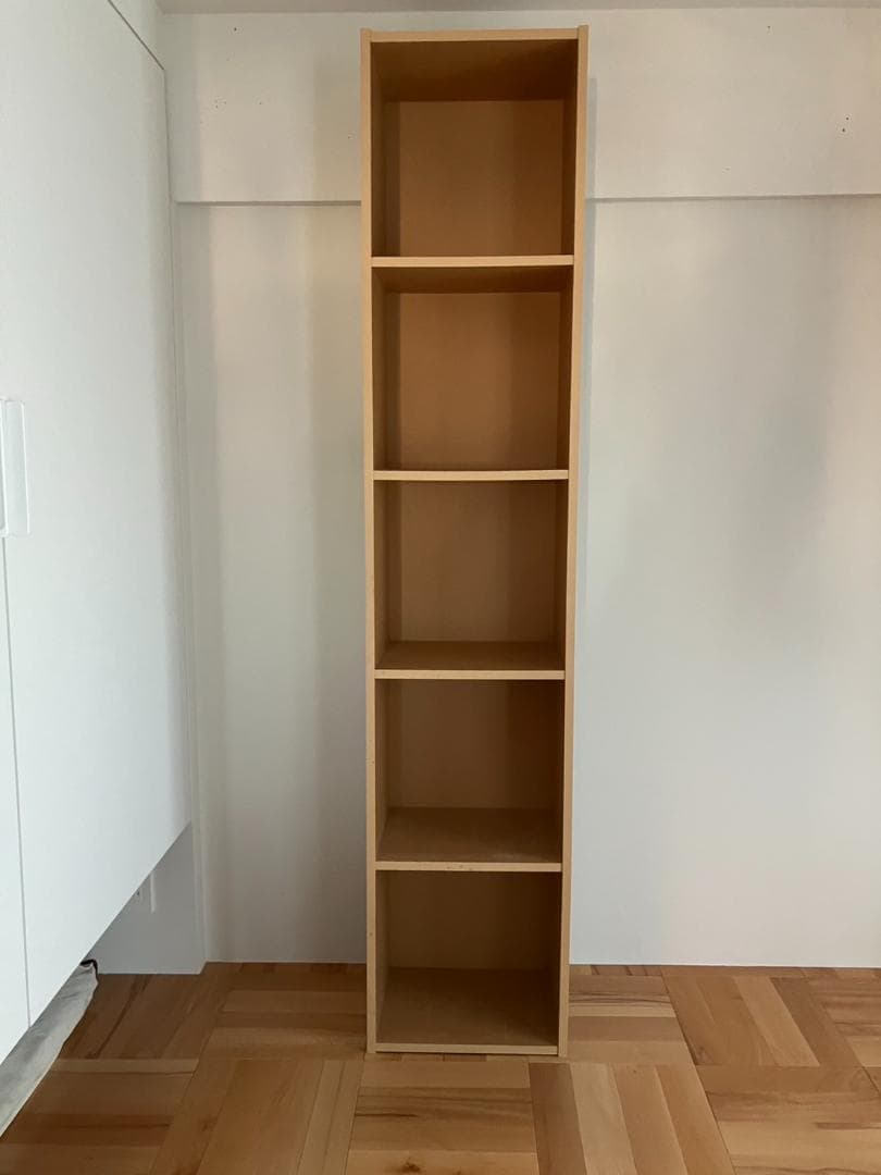 ➁　パルプボードボックス　5段　送料込み