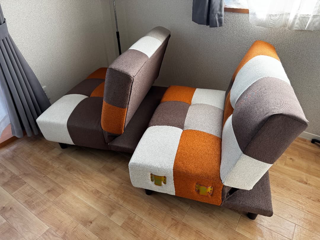 【ばーたんさま専用】【美品】ソファベット