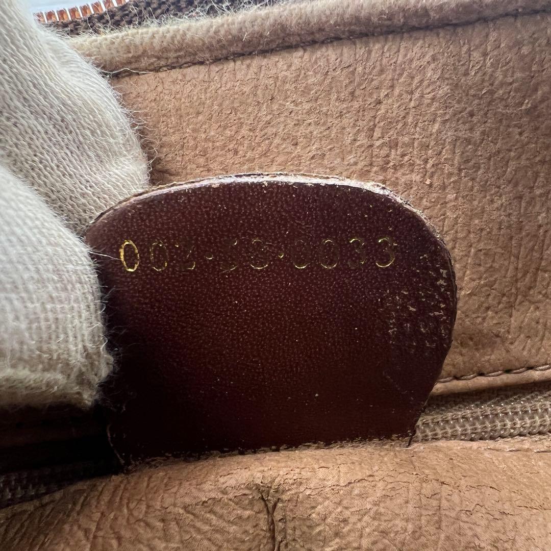 【極美品】グッチ ボストンバッグ シェリーライン マイクロGG PVC