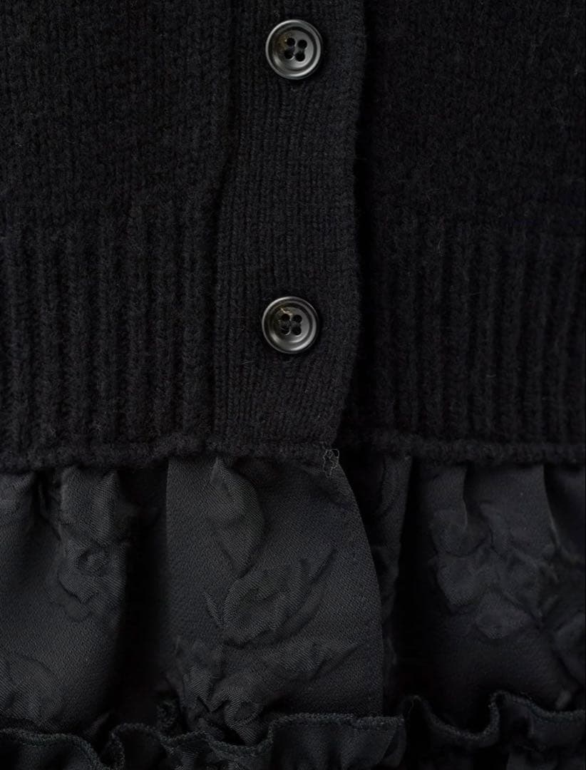 新品未使用★ シーニュ Cygne ドッキングニットカーデ beth