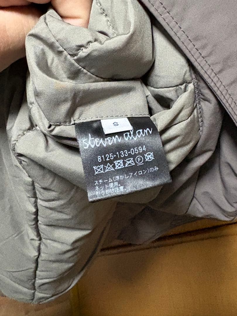 秋　冬　スティーブンアラン ダルマジャケット