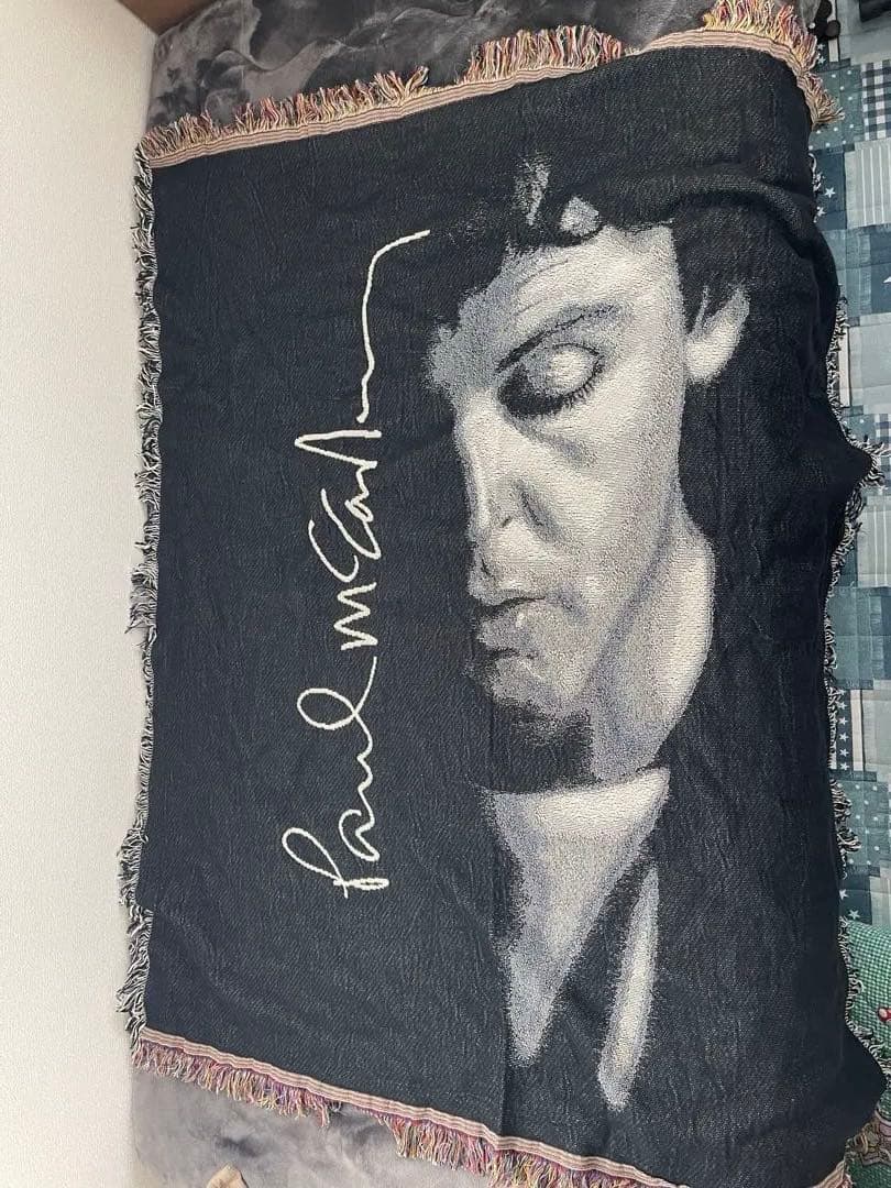 Paul McCartney ブランケット ほぼ未使用