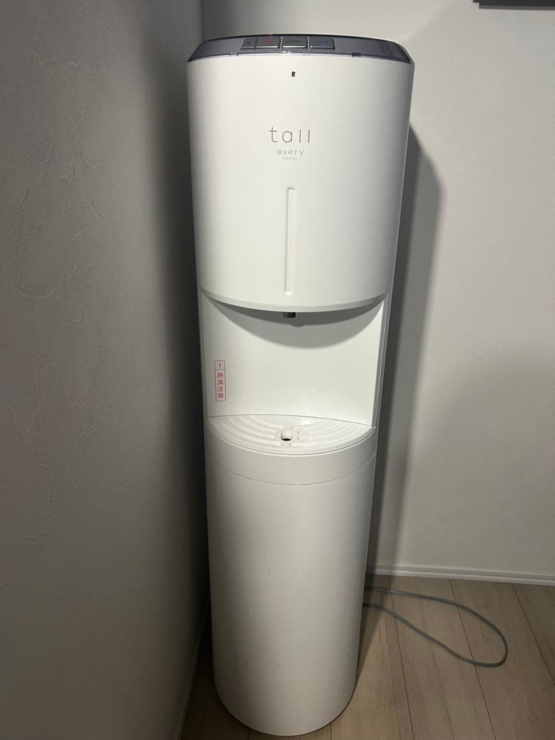 tail every 浄水器 冷水・温水供給 ウォーターサーバー