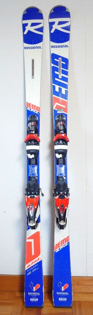 【たじてる】ロシニョール　デモ　アルファTI 161cm ビンディング付き