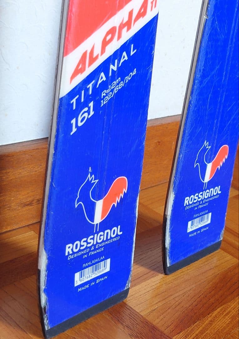 【たじてる】ロシニョール　デモ　アルファTI 161cm ビンディング付き