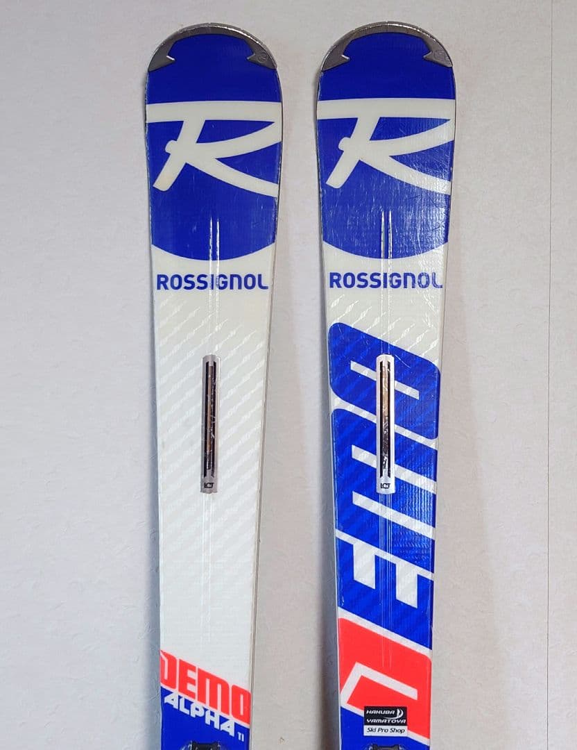 【たじてる】ロシニョール　デモ　アルファTI 161cm ビンディング付き