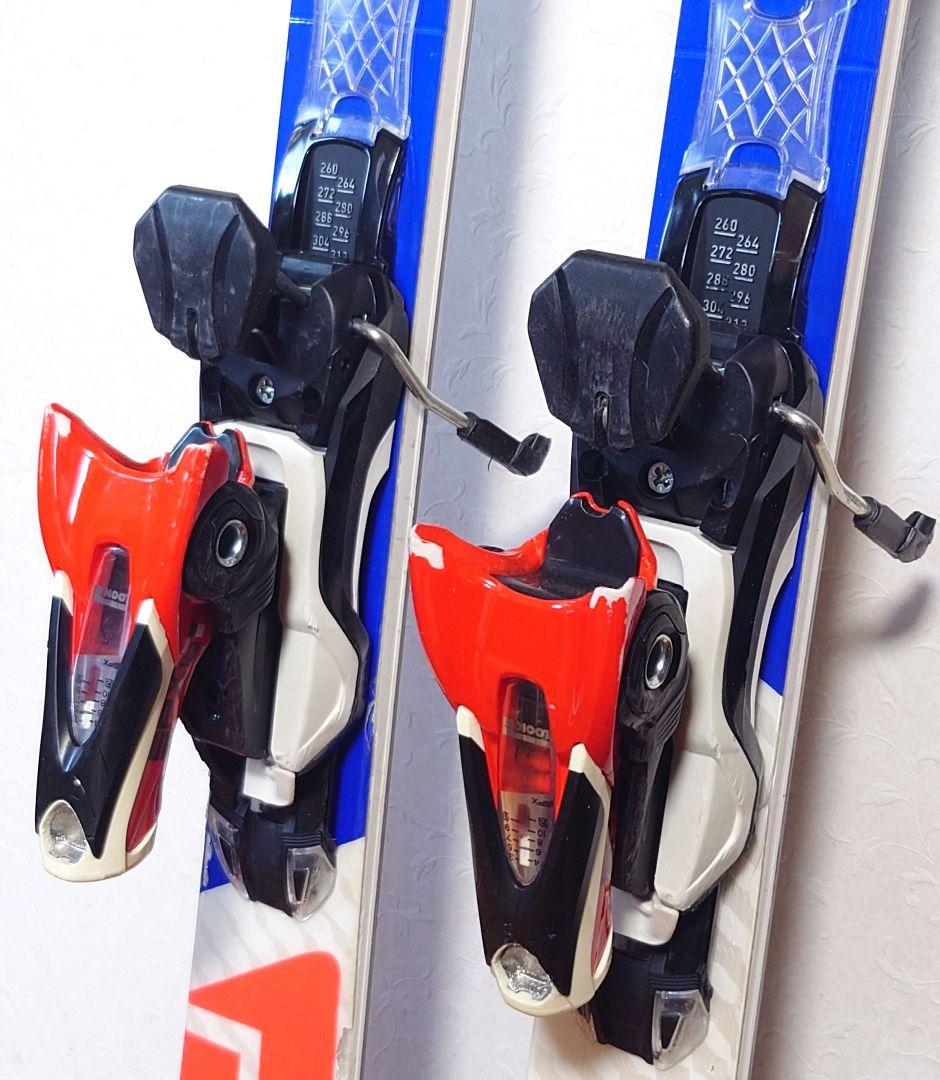 【たじてる】ロシニョール　デモ　アルファTI 161cm ビンディング付き