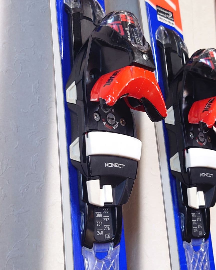 【たじてる】ロシニョール　デモ　アルファTI 161cm ビンディング付き