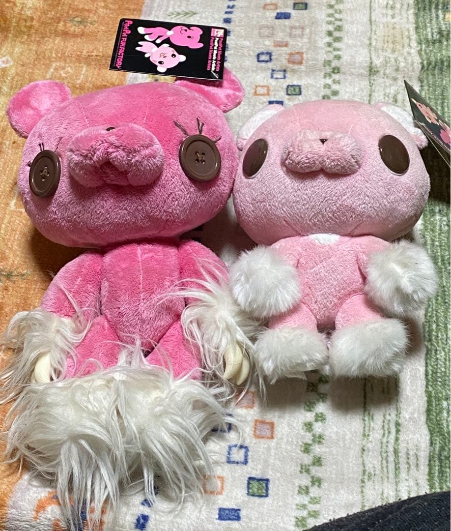 こ*ね様 【タグ付き】グルーミーポストペットコラボぬいぐるみ2体セット