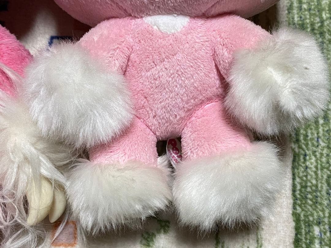 こ*ね様 【タグ付き】グルーミーポストペットコラボぬいぐるみ2体セット