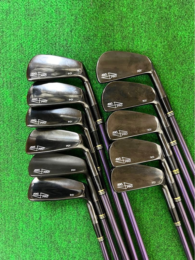 超激レア！アシックス asics PRO 901 2-Pw.Aw.Sw 11本