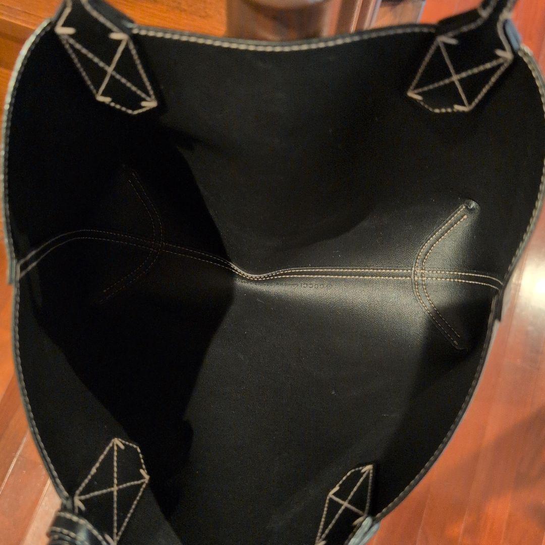 GUCCI GGキャンバス トートバッグ ベージュ/ブラックリバーシブル