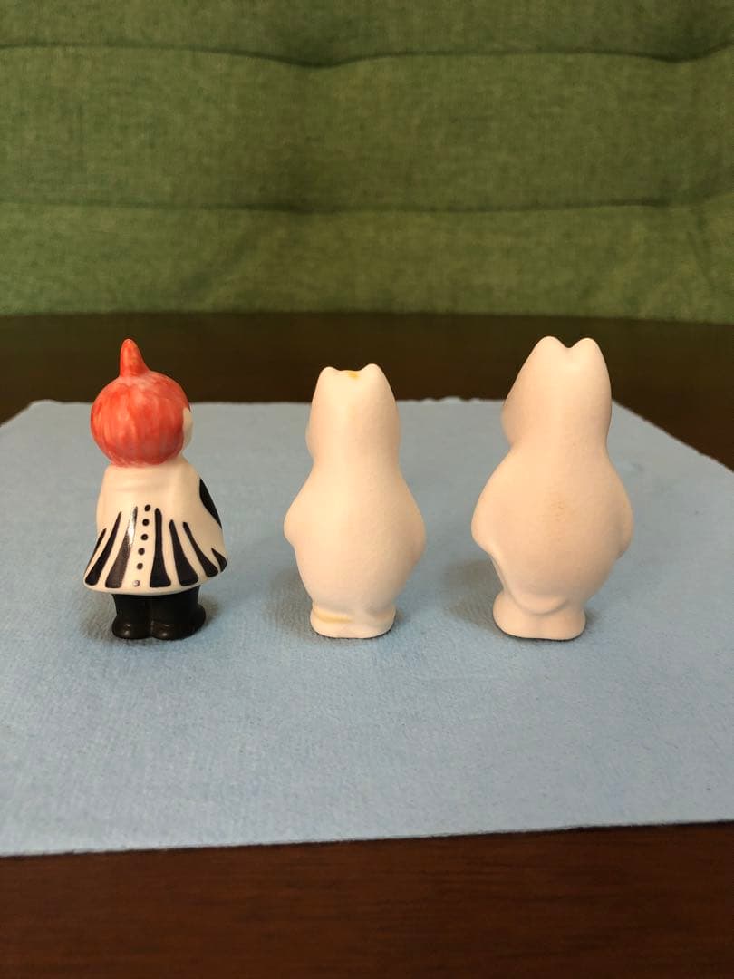 ARABIA/アラビア ムーミン 1990年代のミニフィギュア ６体 美品