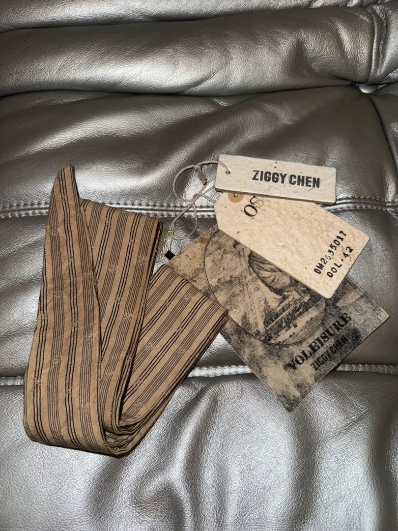 最終値下　ziggy chen scarf 25aw