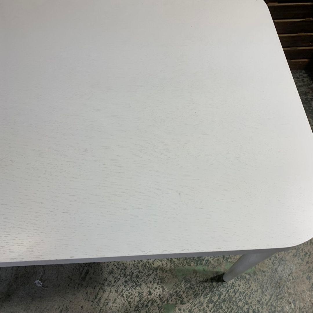 I597\" nissin 日進木工 ダイニング 5点セット ホワイト