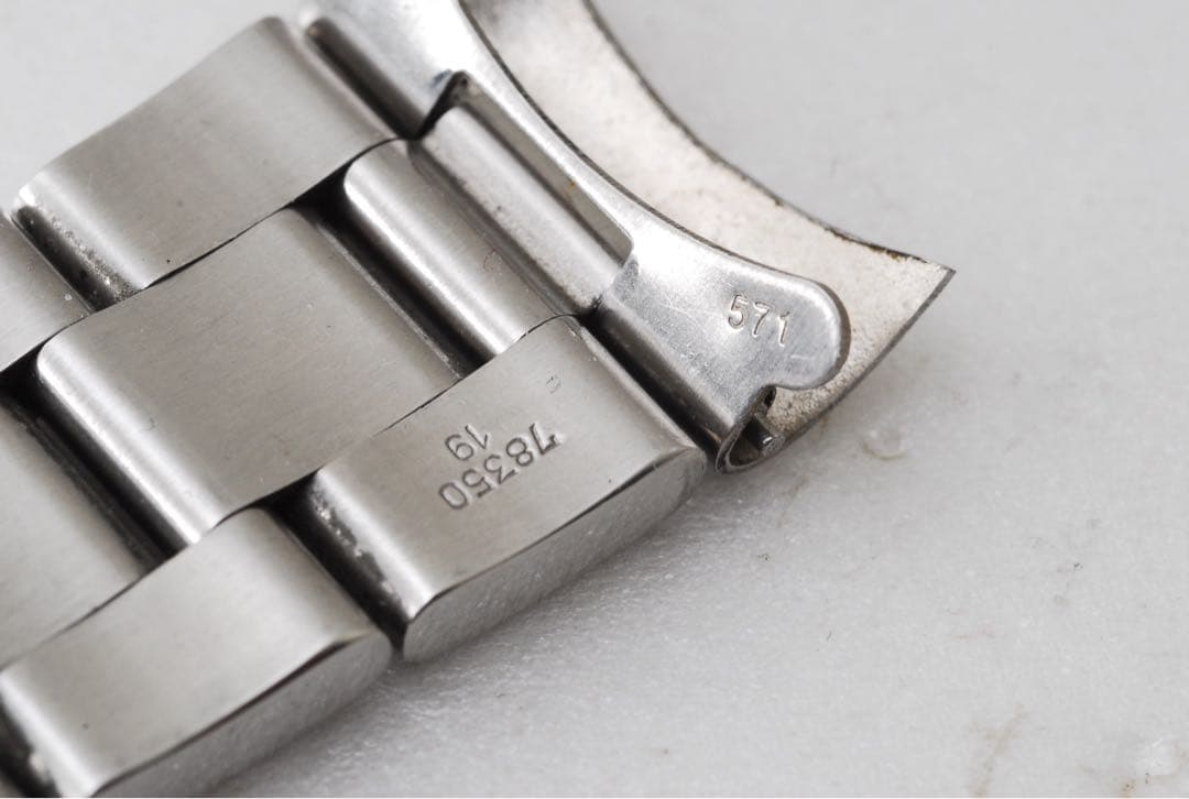 ROLEX オイスターブレス 78350 FF571 デイトナ　DAYTONA