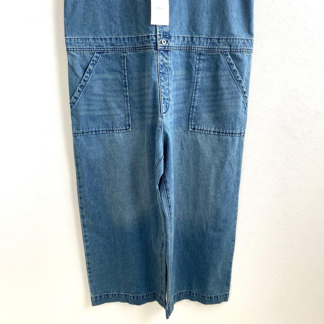 【新品】soulberry　ソウルベリー　店長のデニムなサロペット　M