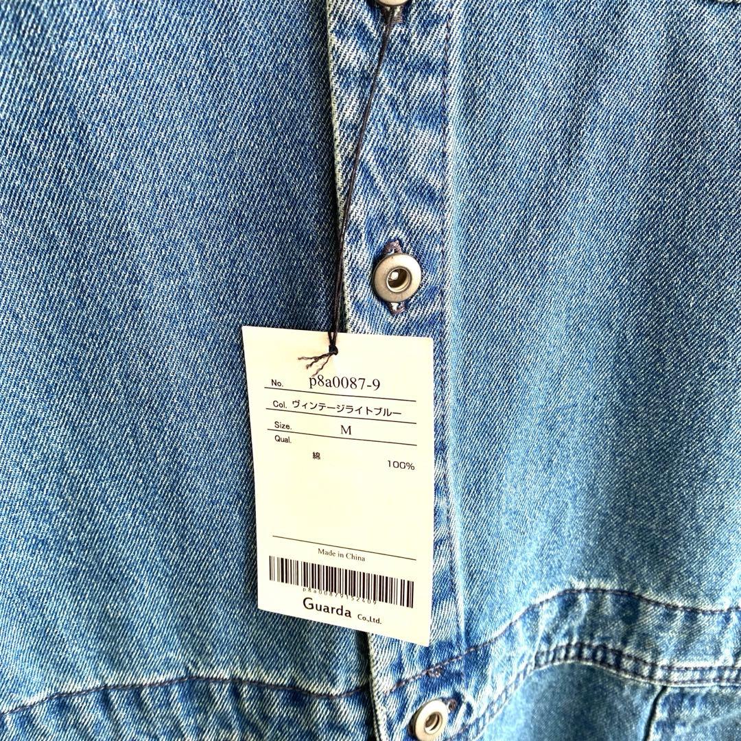 【新品】soulberry　ソウルベリー　店長のデニムなサロペット　M