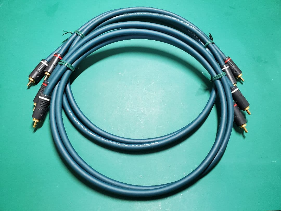 HITACHI QAX-112 RCAケーブル