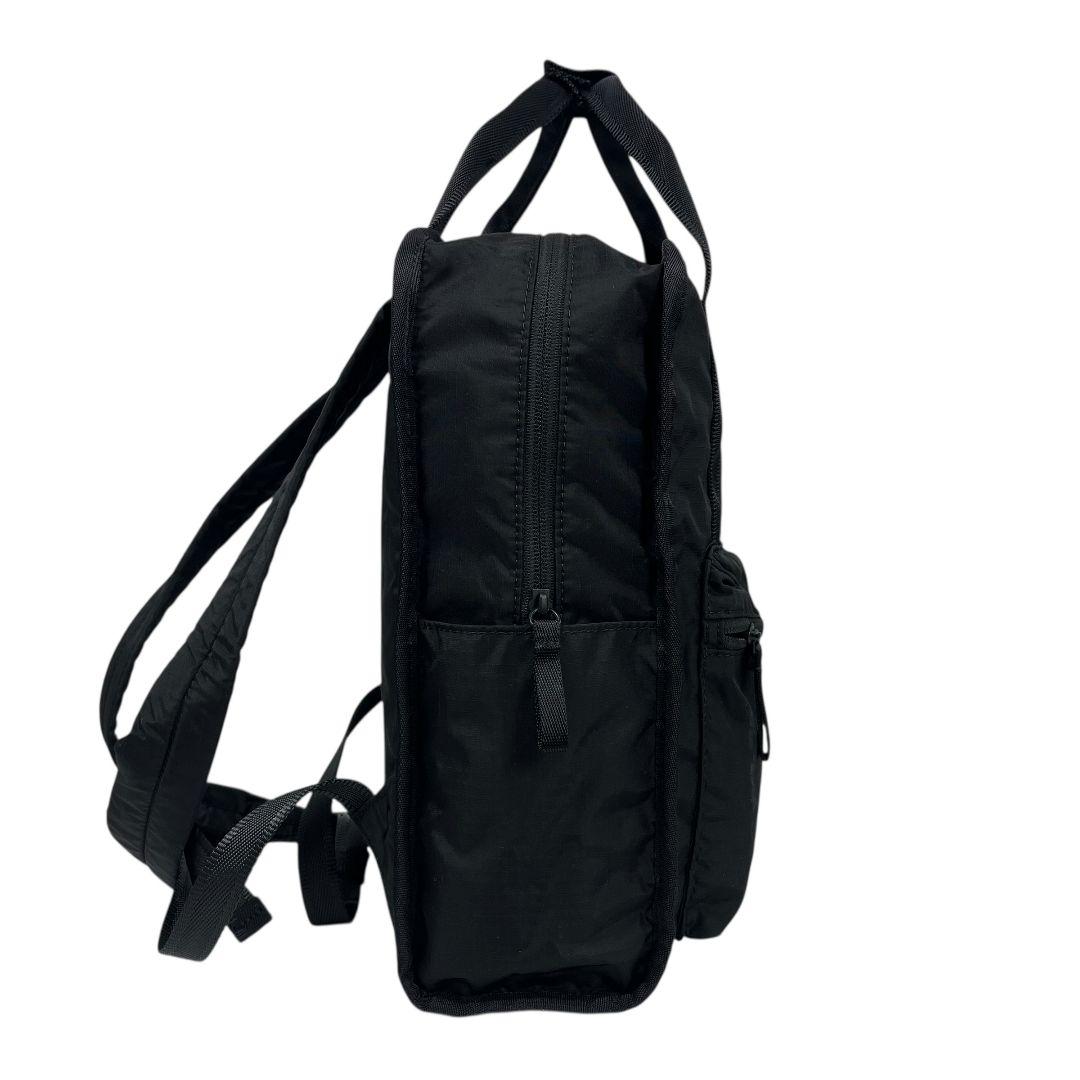 極美品　アニエスベー　リュック　ナイロン　ブラック