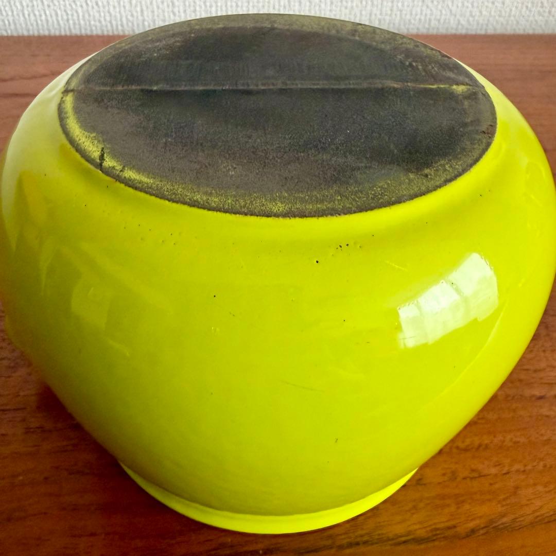 ルクルーゼ　ヴィンテージ　ビーンズポット　レア　小鍋　アンティーク