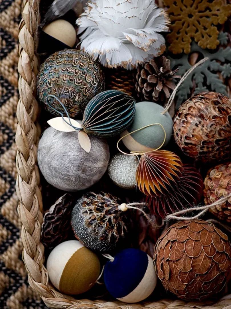 Bloomingville ブルーミングヴィル クリスマス オーナメント