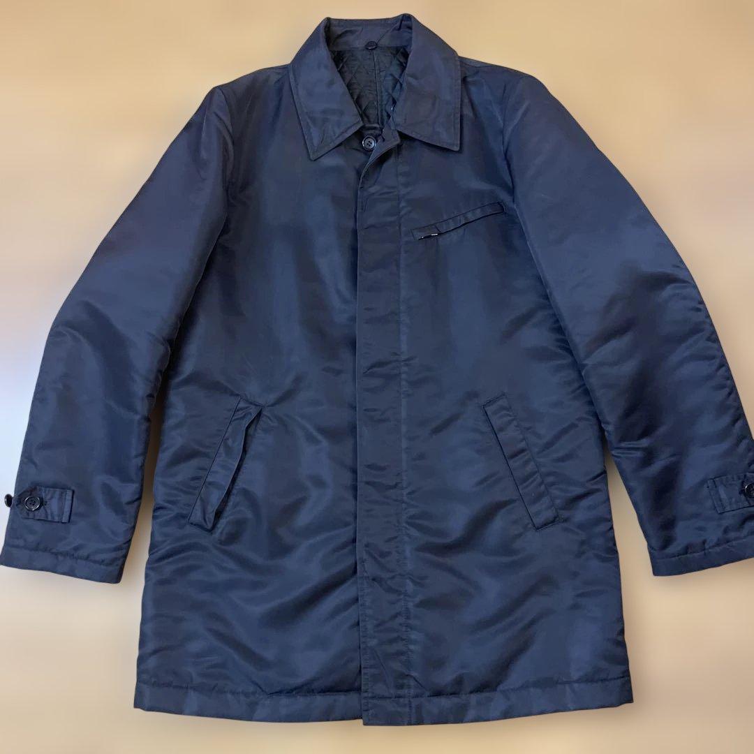 コムデギャルソン オム ナイロン コート L AD2001