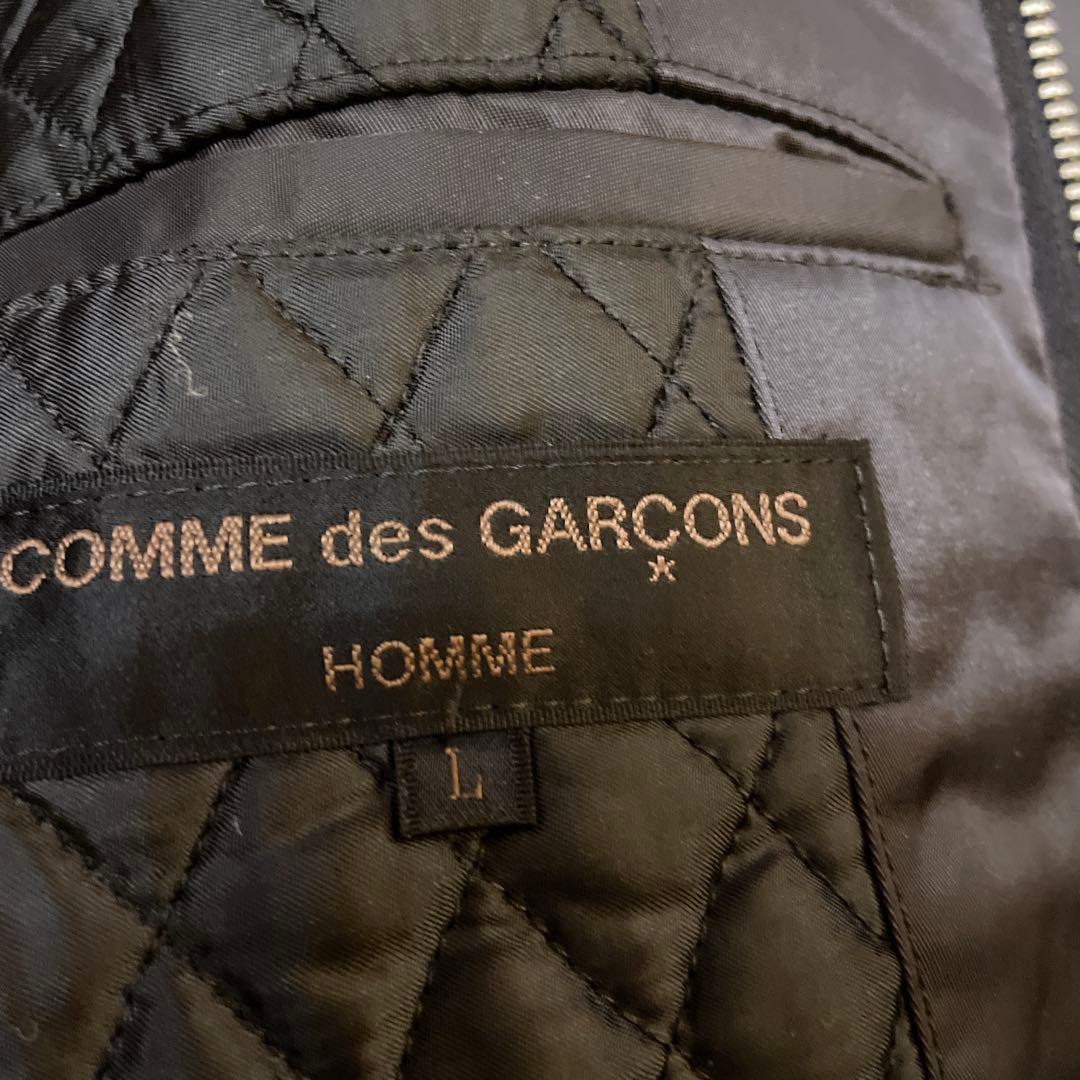 コムデギャルソン オム ナイロン コート L AD2001