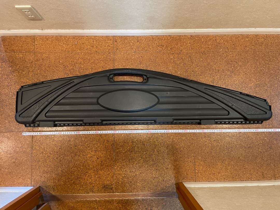 樹脂製ガンケース　ハードケース