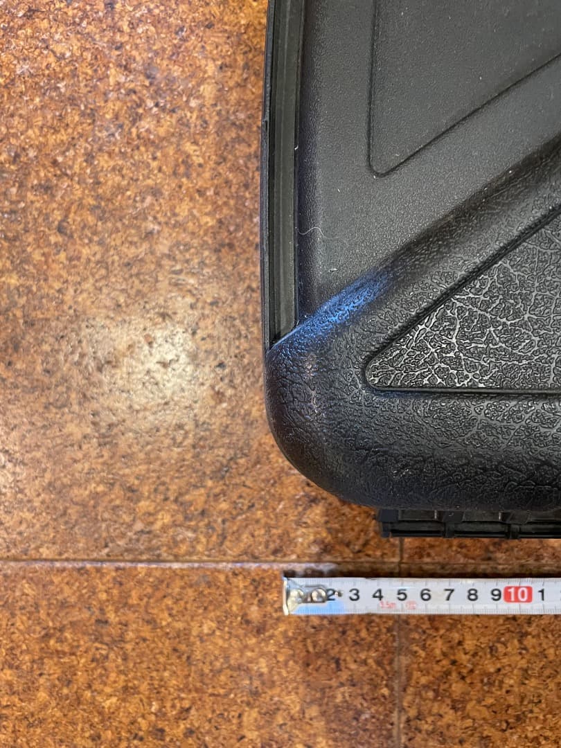 樹脂製ガンケース　ハードケース