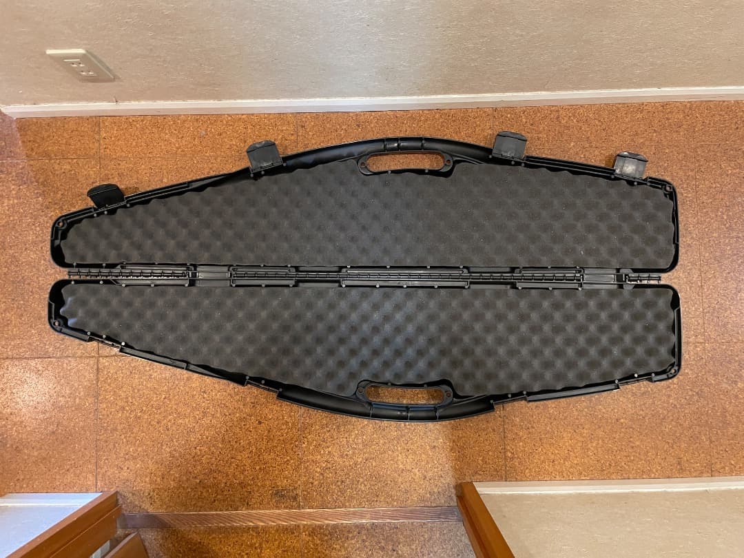 樹脂製ガンケース　ハードケース